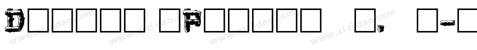 Dubiel (Plain)001.001字体转换
